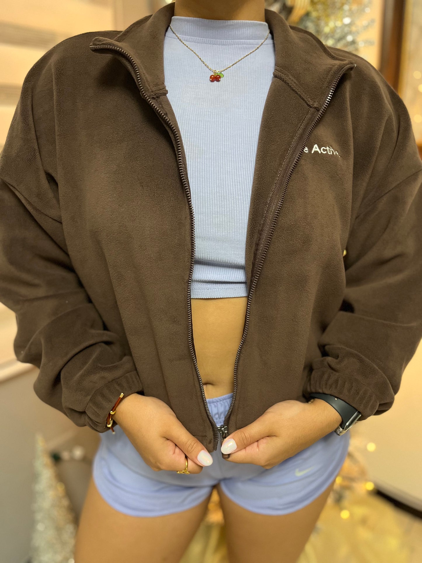 Active Cozy Jacket