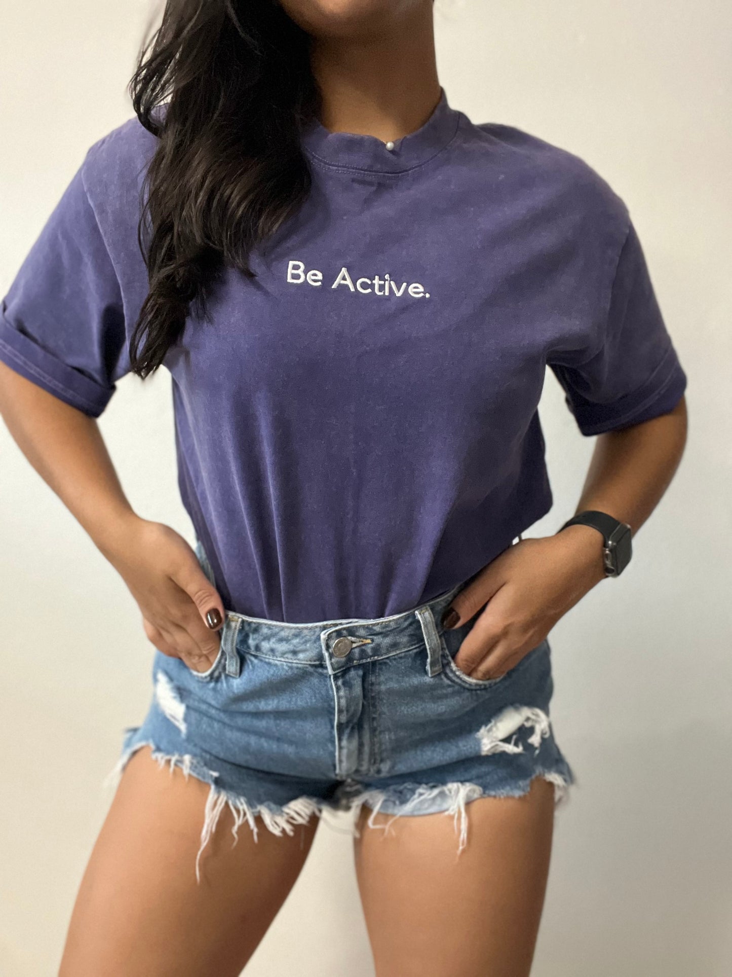 Be active shirt